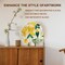 Plate Stands for Display, 3Pack 3Inch Plate Holder Display Stand, Metal Frame holder stand for Book Holder, Picture Stand, Decorative Plate stand, Photo and Platter, Tabletop Art